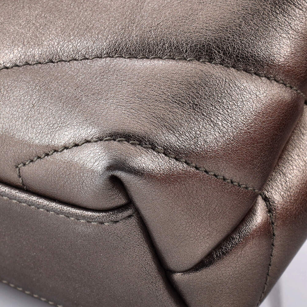 Saint Laurent Toy Loulou Shoulder Bag Matelasse Chevron Leather - Picture 6 of 6